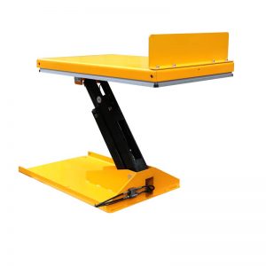 Table basculante petite plateforme ALT750