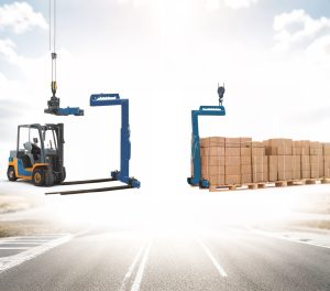 Crane Pallet Fork Lifter